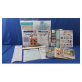 Vintage Moments Templates, Pressing Sheets,