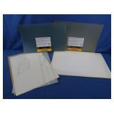 Gridded Templates, Clear Template Plastic