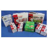 Light Bulbs-40W, 75W, 100W