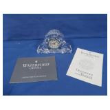 Waterford Crystal Clock