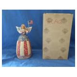 Jim Shore Hartwood Creek "I Pledge Allegiance to