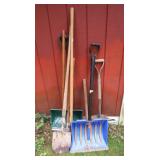 Shovels, Snow Shovels, Sledge Hammer & more