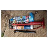 R134A Refill Kit, Loctite PL375 & Pumps