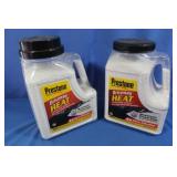 2 Prestone 9.5lb Driveway Heat Concentrated Ice