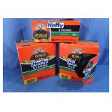 Hefty 39 Gal Garbage Bags 40 pk, 38 pk & 20 pk