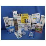 Various Light Bulbs