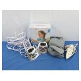 2 Heating Pads, Cords to Heated Blanket (no