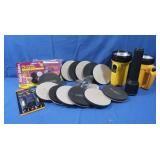 Flashlights, Furniture Coasters