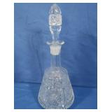 Crystal Cut Decanter