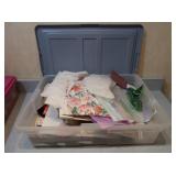 Tote 17x23x6" w/Gift Bags, Tissue, Gift Wrap