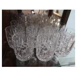 11 Gotham Crystal Drinking Glasses