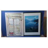 Glacier National Park Framed Poster, Print of