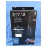 Riccar Hepa Media Vac Bags