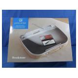 NIB Brookstone Lighted Lap Desk