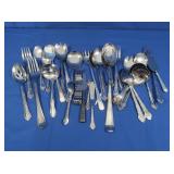 Cutlery & Serving Utensils-Some Silverplate
