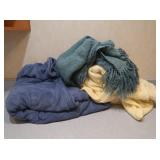 Electric Heated Blanket, Throws