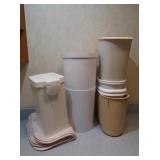 Waste Baskets & Bathroom Rugs