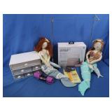 Sharper Image Calming Heat Back Wrap & more