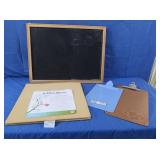 Pressing Surface, Clipboards, Chalkboard