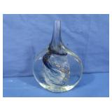 Art Glass Bud Vase
