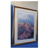 John Cogan "Grand Canyon Temples: Evening Glow"