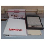 Bernina New Spool Holder, Advanced Guide Workbook
