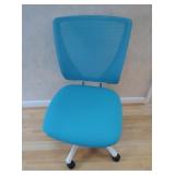 Mesh Back Office Chair on Casters