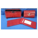 Red Wallets-Liz Claiborne, Nine West, GB