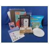 Sanding Board, Calipers, Lazy Susan Cutter,