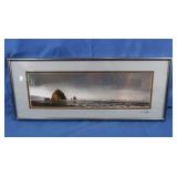 Framed & Artist Signed Island Photograph