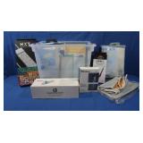 Sheet Protectors, Surge Protector, Bobbin Winder