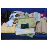 Crafting Fabric in HD Tote w/Lid