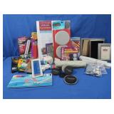 Foundation Paper, Furniture Slides, Frames & more