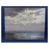 McPheeters "Bay Before Sunset" Acrylic on Canvas,