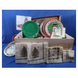 Vintage Christmas Paper, Entertaining Ware