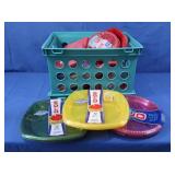 NIP Solo Plastic Plates, Bowls, Napkins & more