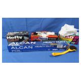 HD Aluminum Foil, Hefty Garbage Bags & more