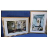 Mildred Sands Kratz Watercolor "Sharon