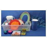 Pier 1 Platter, Plastic Entertaining Dishes &