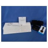 Smart Bracelet, 2 Apple TV Units, Apple Keyboard
