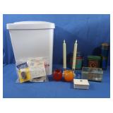 Touch Top 7.5 Gal Trash Can, Canisters & more