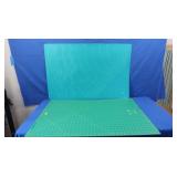 2 Cutting Mats 33x21