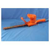 Black & Decker Shrub & Hedge Trimmer (not tested)