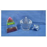 Swarovski Crystal Rainbow Paperweight, Swarovski