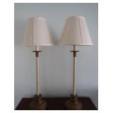 Set of Lamps 33.5"h