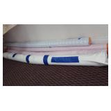 55" W Rolls of Padded Vinyl Tablecloths