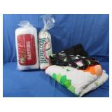 Quilting Batting, Wall Tapestries