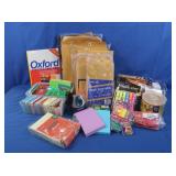 Manila Envelopes, Highlighers, Office Supplies