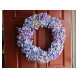 Lavender Grapevine Wreath