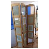 Tri-fold Photo Display Screen